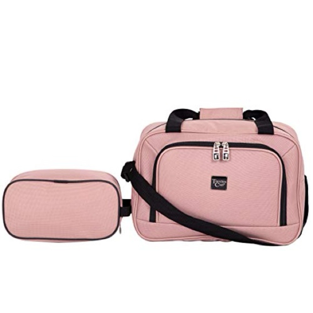 Travelers Club carry on Overnight Weekend duffle bag with toiletry bag